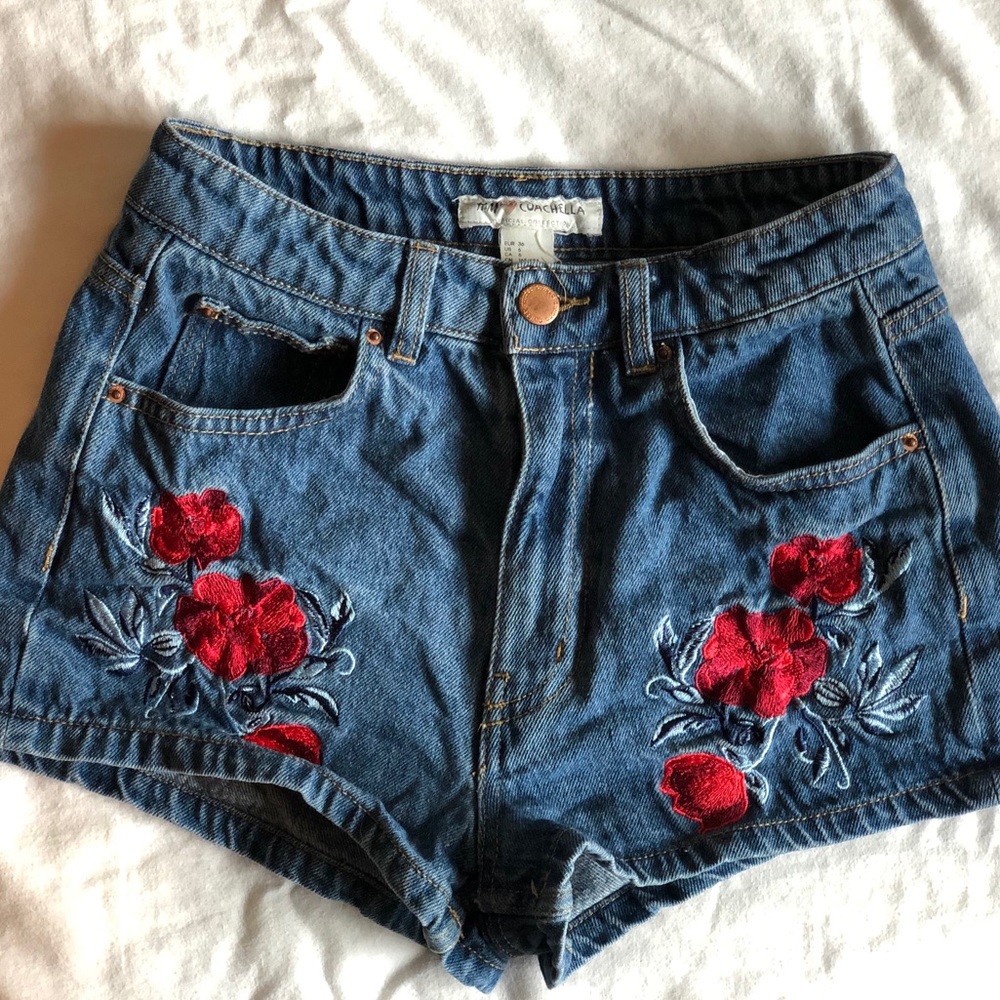 HM Coachella Collection Shorts